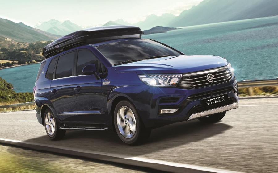 SsangYong Korando Turismo Chateau '2018